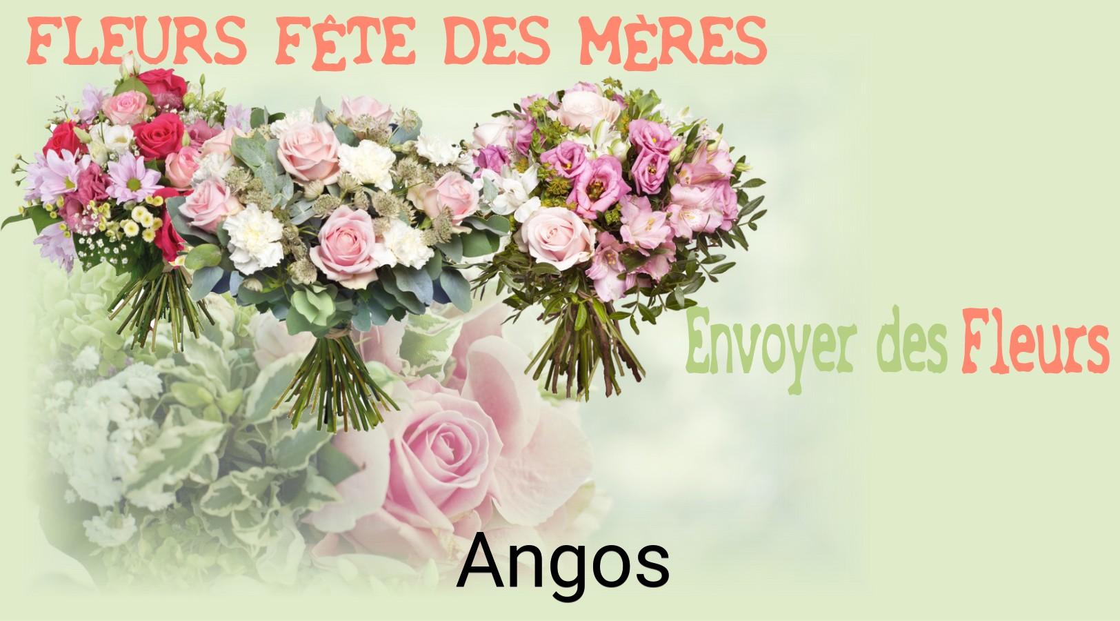 Bouquet de Fête des Mères livré à Angos
