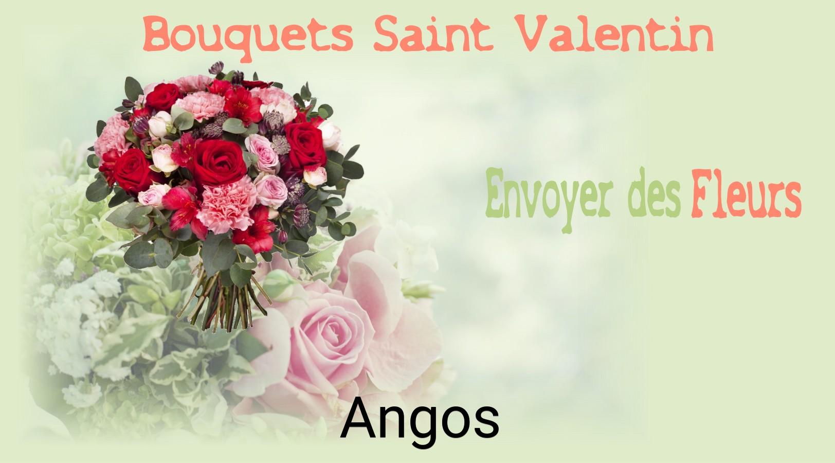 Roses de Saint-Valentin livrées à Angos