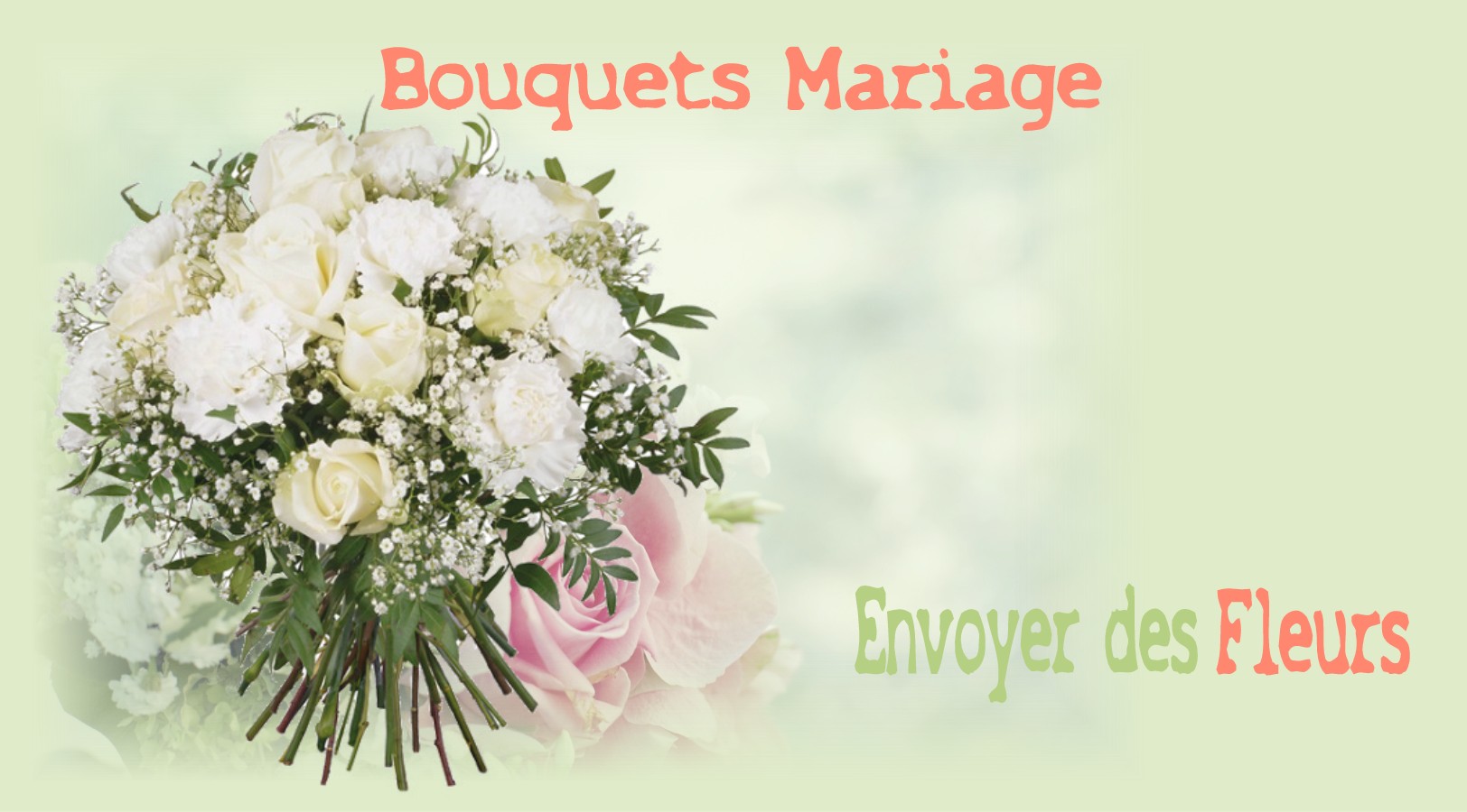 Bouquet de mariage à faire livrer à Angos
